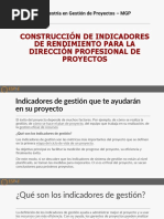 Indicadores de Gestion PM - JOA - 06-2021 - Parte I PDF