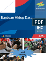 Materi Training Bantuan Hidup Dasar