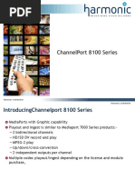 Channelport 8100 Introduction