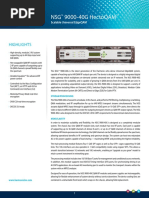 NSG9000-40G Datasheet