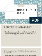 Midterm 3 Monitoring Heart Rate