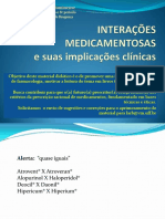 13 2017 Interacoes Medicamentosas