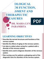 Assessment of Neurologic Function