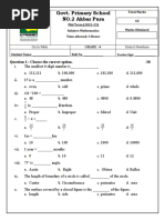 Maths - 4