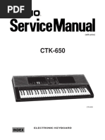 Casio CTK 650