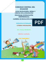 Portafolio Estudiantil Catedra Integradora Debora Campaña 9no B PDF