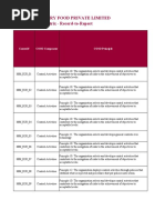 Record-to-Report Risk Control Matrix