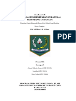 Kelompok 3 Legal Drafting - Asas Pembentukkan Perundang-Undangan PDF