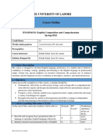 ENG05103 (English Composition and Comprehension) - Course Outline PDF