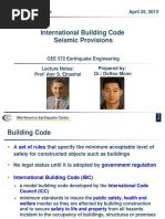 Seismic Loads According To ASCE and IBC