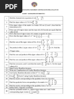 Engineering Mathematics I PDF