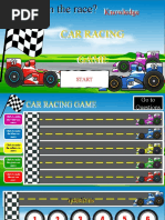 Car Racing Games Template