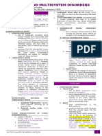 NCM 118 1.5 Shock and Multisystem Disorders Dean Bautista Balmes Barcelon Belarmino