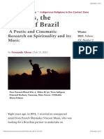 Híbridos, The Spirits of Brazil - ReVista