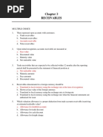 Chapter 3 Receivables Exercises Answer Guide Summer AY2122 PDF