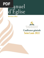 Ufb Manuel Eglise Evs 2022 Public 230317 180607 PDF