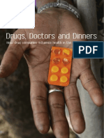 Drugs, Doctors and Dinners