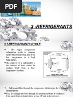 Refrigerants