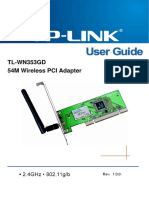 TL-WN353GD User Guide