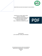 Informe de Laboratorio de Reconocimiento de Material PDF