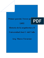 Trabajo Numero Dos Tercer Trimestre Historia de La ARQ II