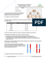 Ficha de Preparação Do 2º Teste de Avaliação Escrito - 2022-2023