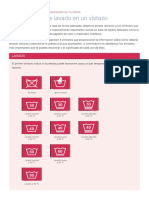 Los Simbolos de Lavado en Un Vistazo