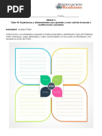 Actividad Analisis Foda