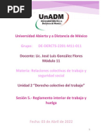 Universidad Abierta y A Distancia de México