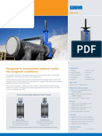 Isogate WB Knife Gate Valve Spec Sheet PDF