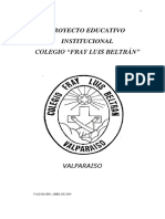 Proyecto Educativo 0 PDF