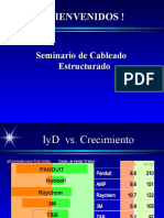 Seminario Cableado Estructurado PANDUIT