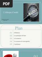 L'éthique D'audit