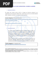 MODULO 5 - 9. Derecho Humano Al Medio Ambiente Limpio, Saludable y Sostenible