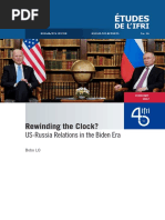 Bobolo Us Russia Relations Biden Era 2022 PDF