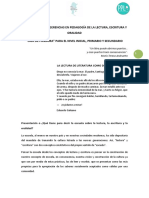 Pedagogía de La Lectura, Escritura y Oralidad - Caja de Recursos Didácticos PDF