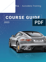 Autodata Training Course Guide