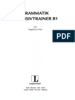 Grammatik Intensivtrainer B1-2