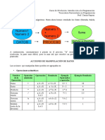 Acciones de Manipulación de Datos 2023 CIR