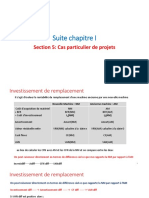 Section 5 Investissement de Remplacement