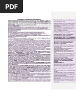 Analisis de Contrato de Trabajo PDF
