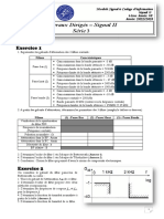 TD3 - Filtrage Analogique 2022-2023