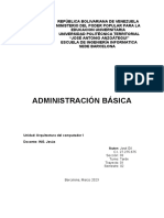 Administracion Basica