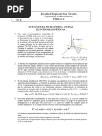 Práctica 08 - Ecuaciones de Maxwell y Ondas em