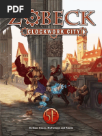 Zobeck Clockwork City Collectors Edition (Final) - QLW87L PDF