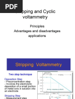 Anodic and Cyclic Voltammetry