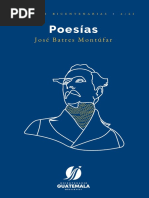 José Batres Montúfar Poesías - Lecturas Bicentenarias