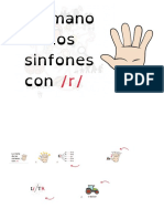 La Mano de Los Sinfones - El Material