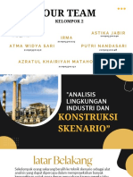 Analisis Lingkungan Industri Dan Konstruksi Skenario