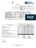 Proforma: Deposito A Las Siguientes Cuentas, Bancarias Monetarias en Q